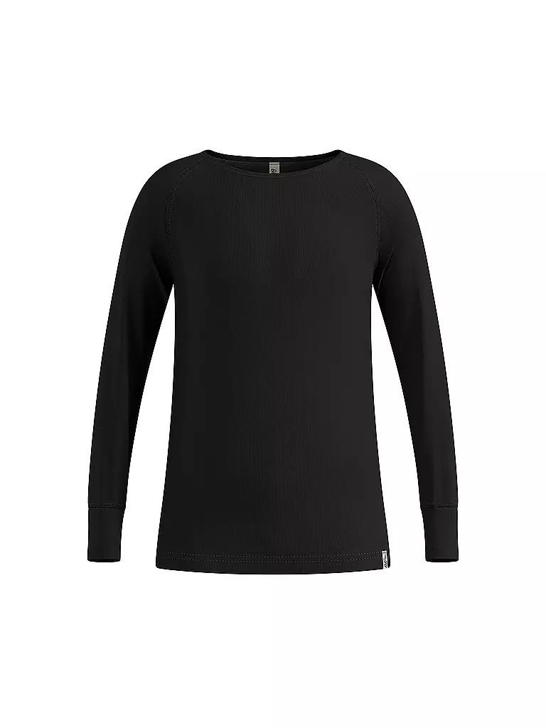 ODLO | Camiseta interior infantil Active Warm | Negro
