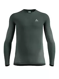 ODLO | Camiseta interior térmica WARM ECO para hombre | Gris