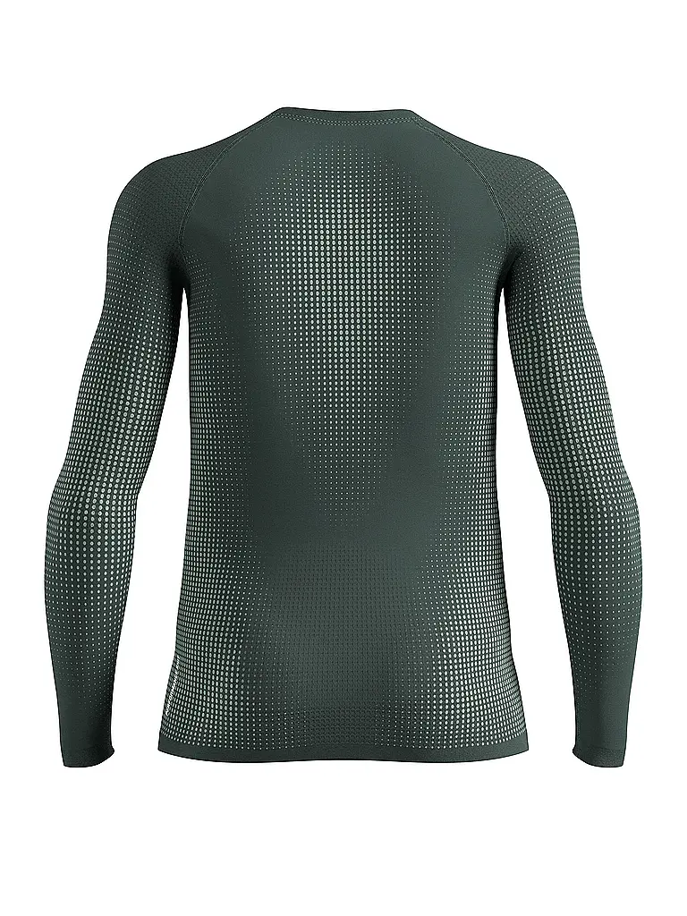 ODLO | Camiseta interior térmica WARM ECO para hombre | Gris