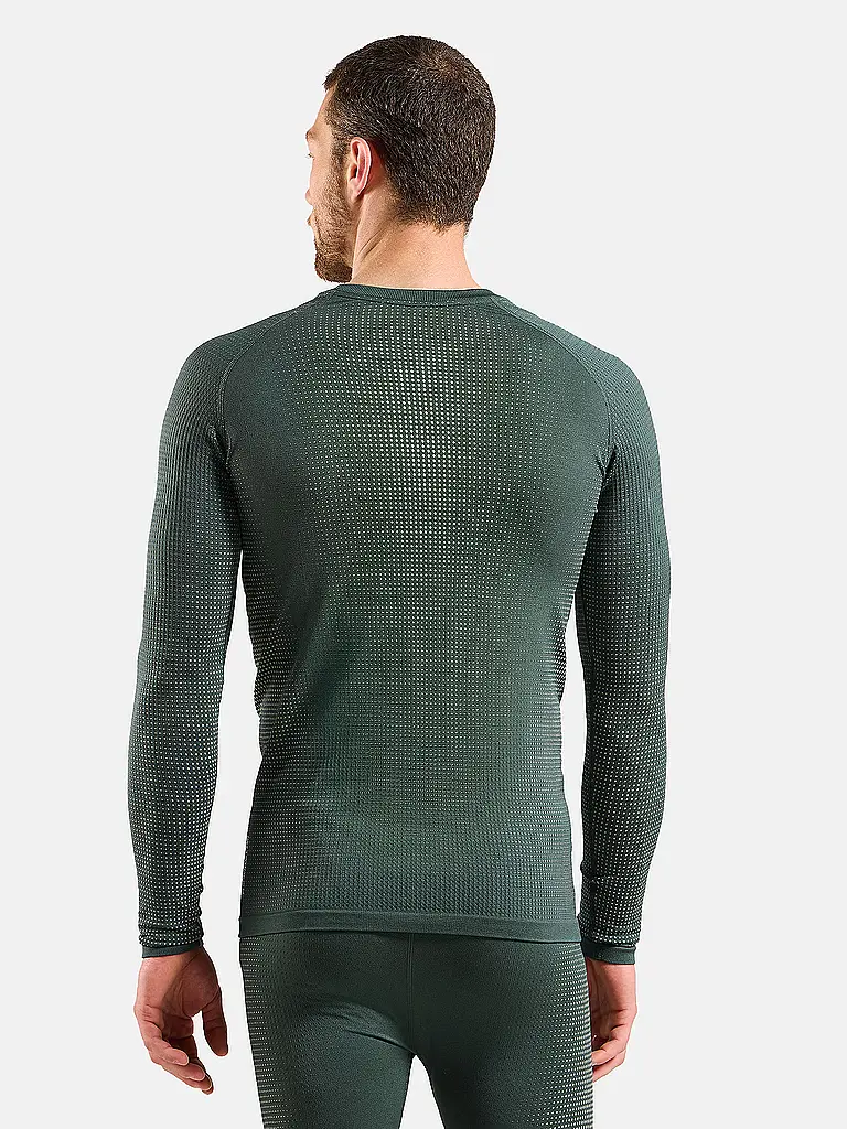 ODLO | Camiseta interior térmica WARM ECO para hombre | Gris
