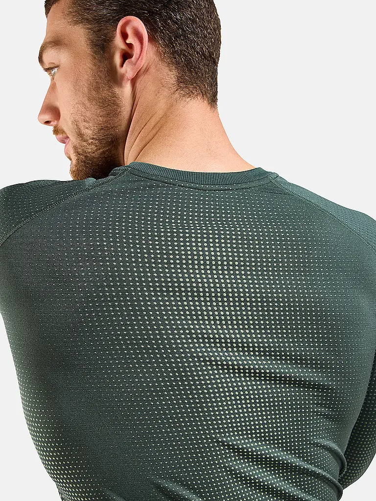 ODLO | Camiseta interior térmica WARM ECO para hombre | Gris
