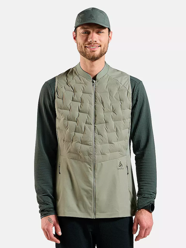 ODLO | Chaleco de running para hombre Zeroweight Insulator |