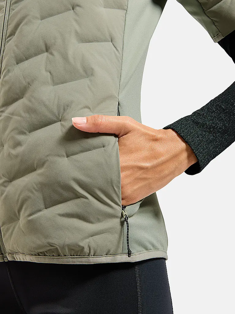 ODLO | Chaleco de running para mujer Zeroweight Insulator |