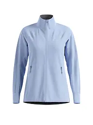 ODLO | Chaqueta de esquí de fondo para mujer Essential Warm | Azul claro
