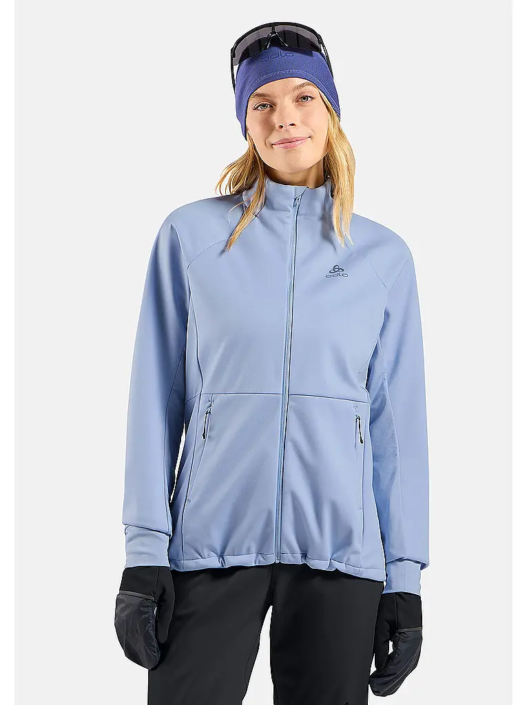 ODLO | Chaqueta de esquí de fondo para mujer Essential Warm |