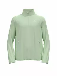 ODLO | Chaqueta de running ligera Essential para hombre | Verde claro