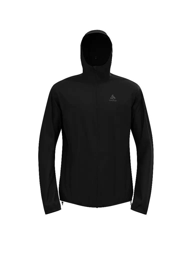 ODLO | Chaqueta de running para hombre X-Alp Waterproof | Negro