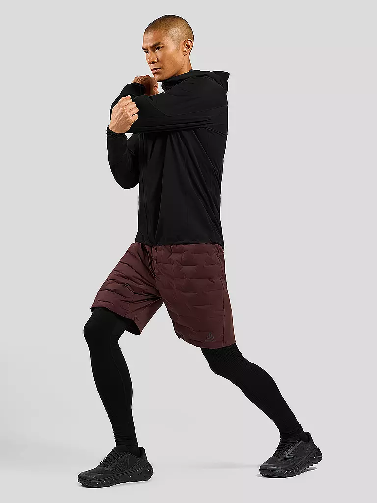 ODLO | Chaqueta de running para hombre X-Alp Waterproof | Negro