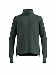 ODLO | Chaqueta de running para hombre Zeroweight Pro Warm Reflective | Verde oscuro