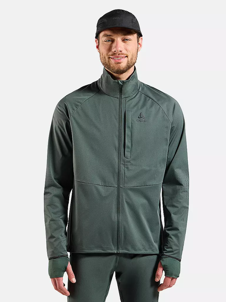 ODLO | Chaqueta de running para hombre Zeroweight Pro Warm Reflective |