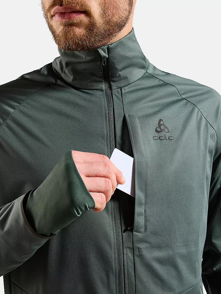 ODLO | Chaqueta de running para hombre Zeroweight Pro Warm Reflective |