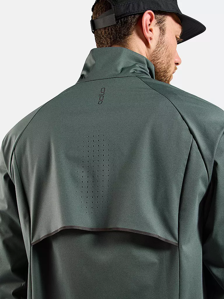 ODLO | Chaqueta de running para hombre Zeroweight Pro Warm Reflective |