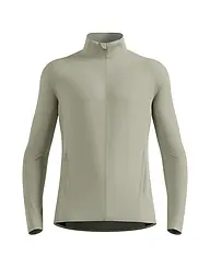ODLO | Chaqueta de running para hombre Zeroweight Warm Hybrid | Oliva