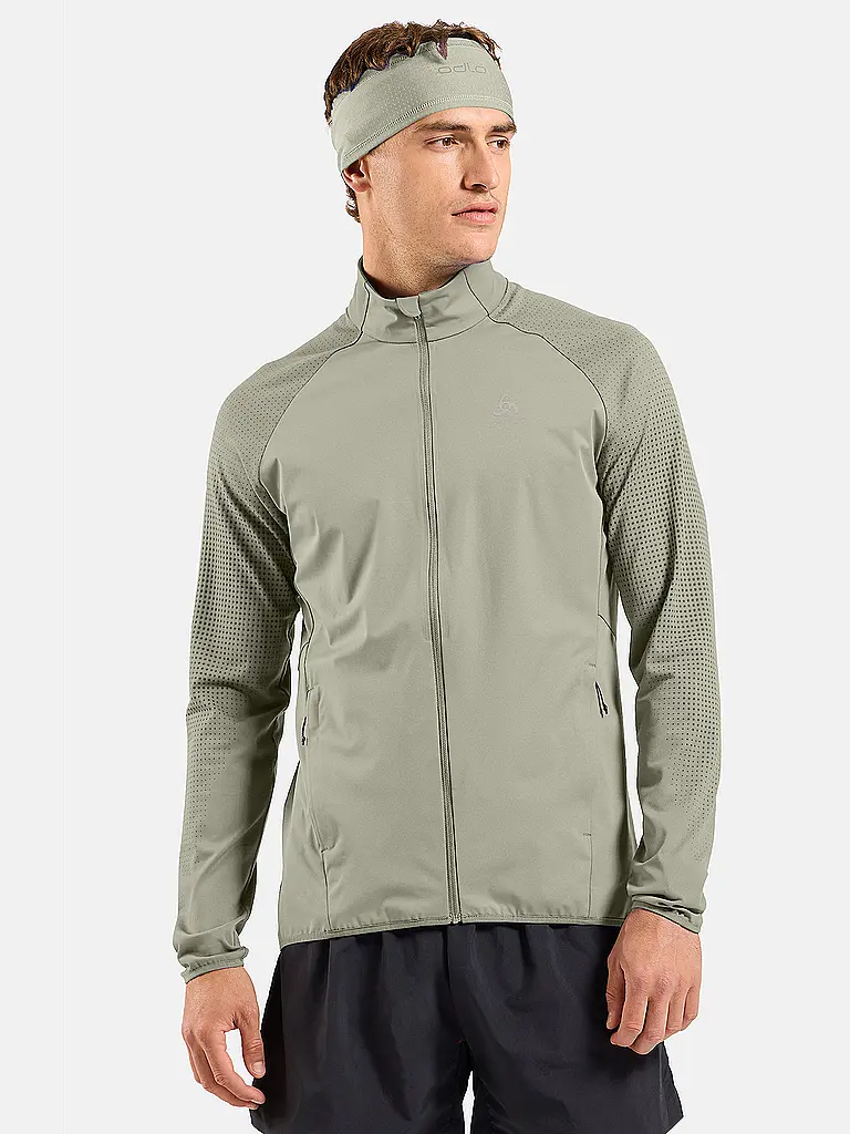 ODLO | Chaqueta de running para hombre Zeroweight Warm Hybrid | 