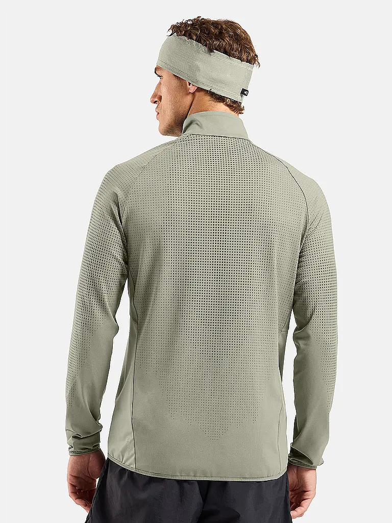 ODLO | Chaqueta de running para hombre Zeroweight Warm Hybrid | 
