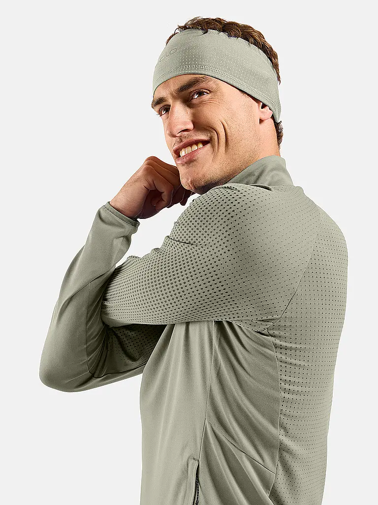 ODLO | Chaqueta de running para hombre Zeroweight Warm Hybrid | 