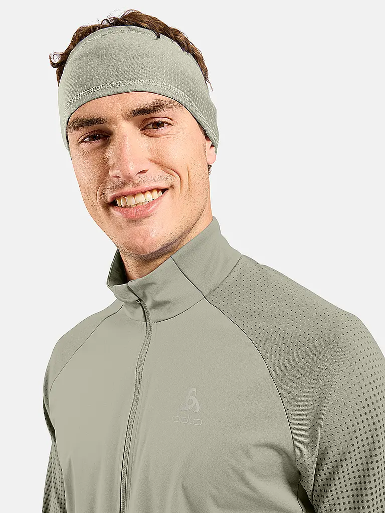 ODLO | Chaqueta de running para hombre Zeroweight Warm Hybrid | 