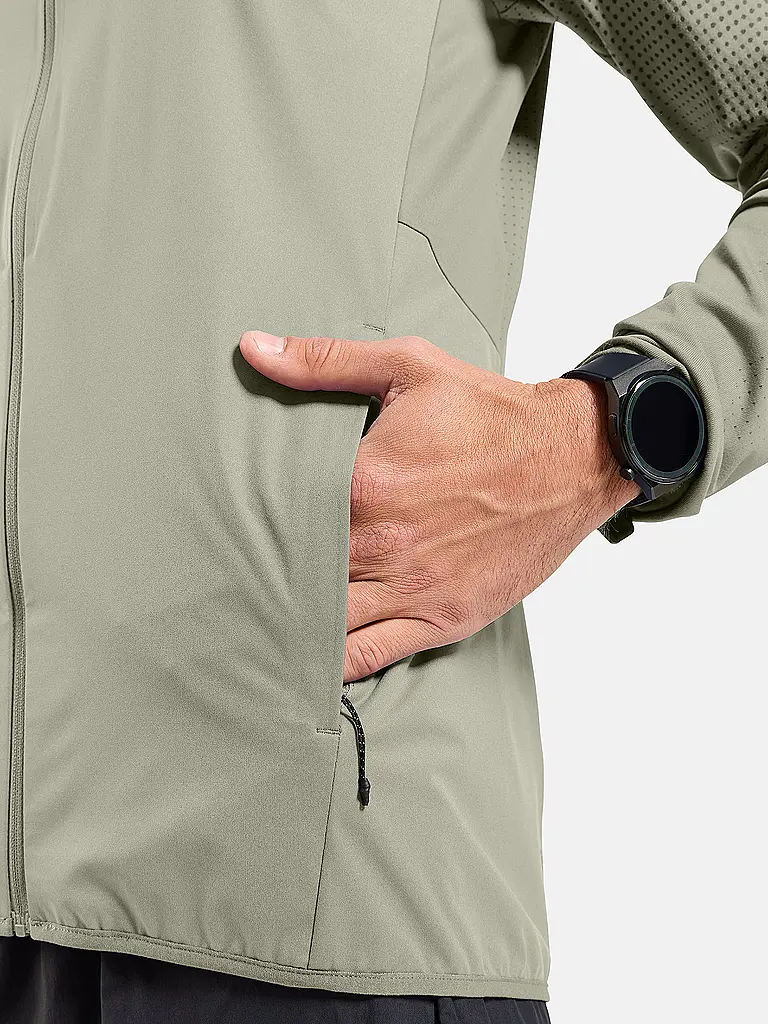 ODLO | Chaqueta de running para hombre Zeroweight Warm Hybrid | 