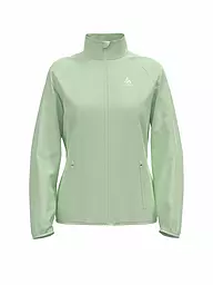 ODLO | Chaqueta de running para mujer Essential Light | Verde claro
