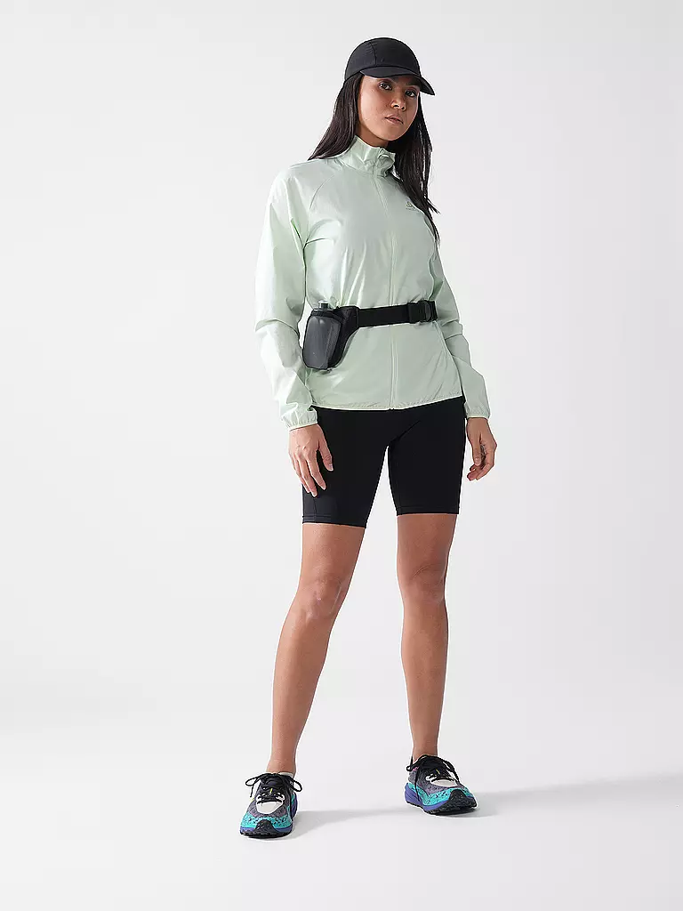 ODLO | Chaqueta de running para mujer Essential Light | Verde claro