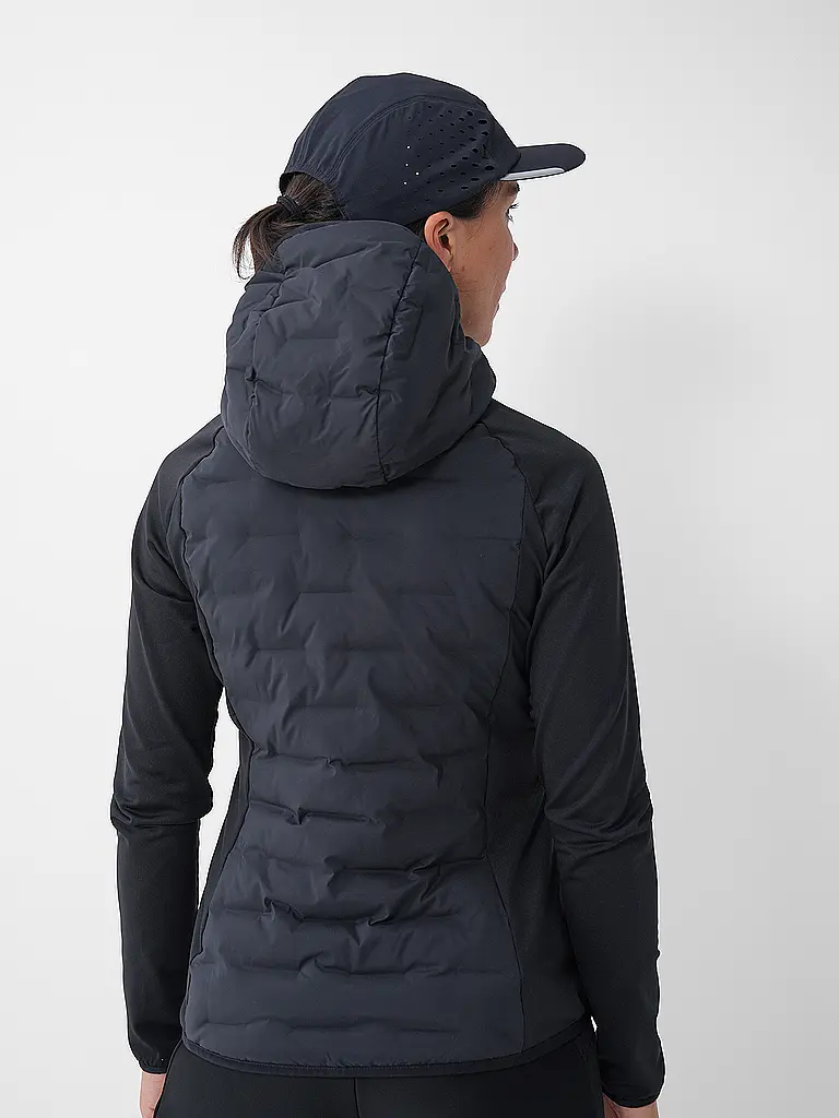 ODLO | Chaqueta de running para mujer Zeroweight Insulator Hybrid Hoodie |