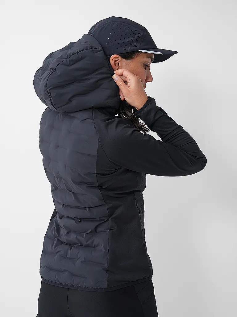 ODLO | Chaqueta de running para mujer Zeroweight Insulator Hybrid Hoodie |