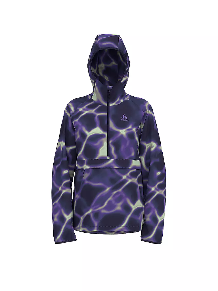 ODLO | Chaqueta de running para mujer Zeroweight Print | Lila