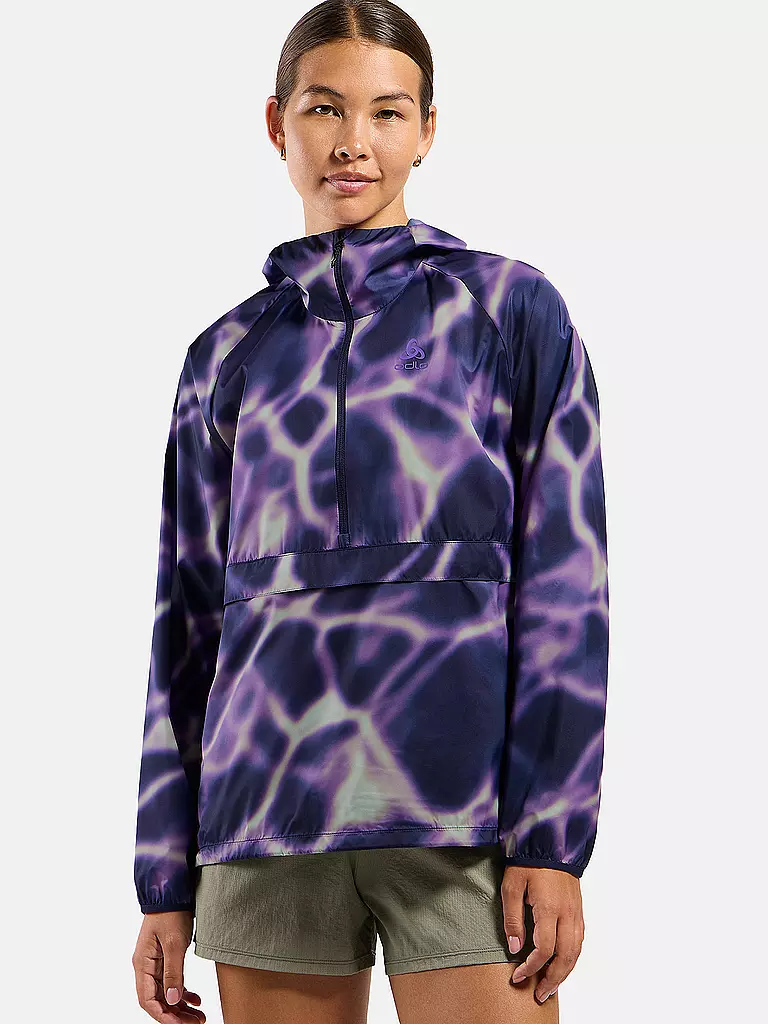 ODLO | Chaqueta de running para mujer Zeroweight Print |