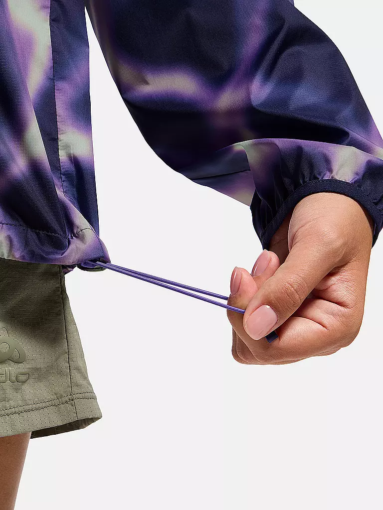 ODLO | Chaqueta de running para mujer Zeroweight Print |