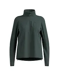 ODLO | Chaqueta de running para mujer Zeroweight Pro Warm Reflective | Verde oscuro