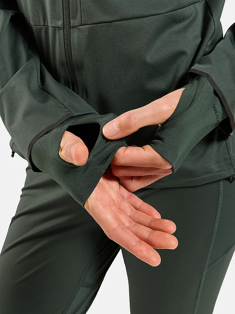 ODLO | Chaqueta de running para mujer Zeroweight Pro Warm Reflective |