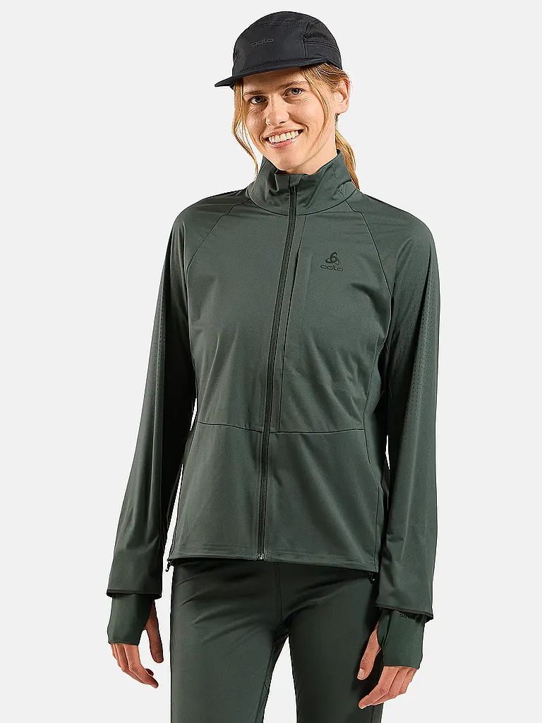 ODLO | Chaqueta de running para mujer Zeroweight Pro Warm Reflective |