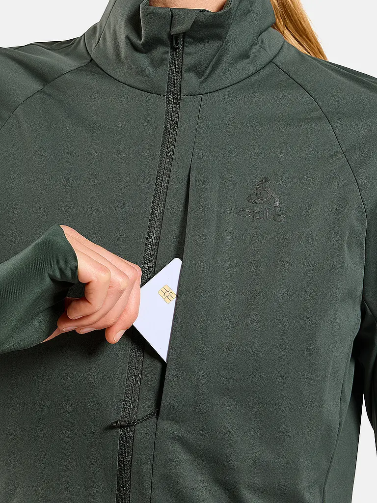 ODLO | Chaqueta de running para mujer Zeroweight Pro Warm Reflective |