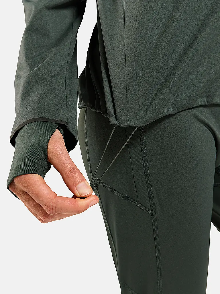 ODLO | Chaqueta de running para mujer Zeroweight Pro Warm Reflective |