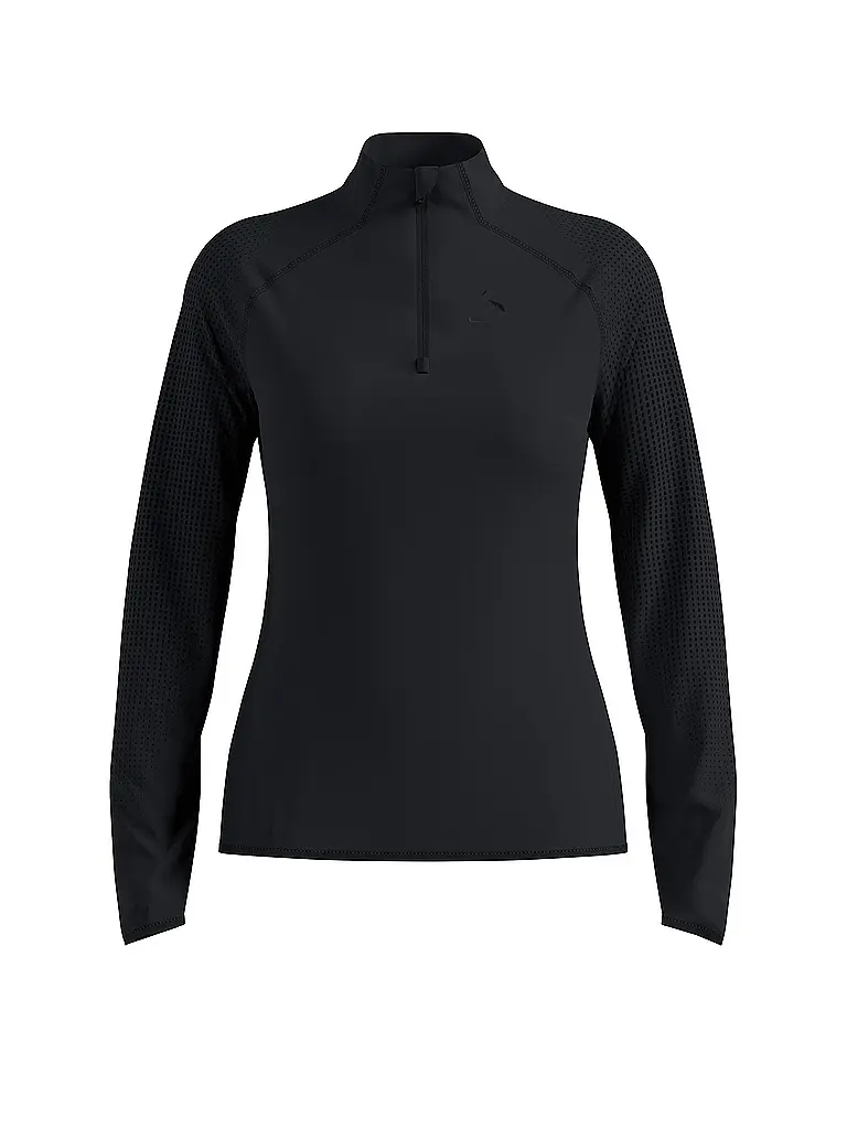 ODLO | Chaqueta de running para mujer Zeroweight Warm Hybrid | Negro