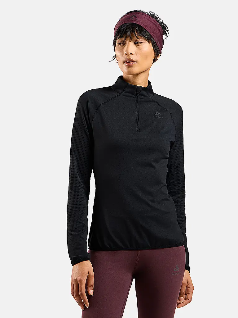 ODLO | Chaqueta de running para mujer Zeroweight Warm Hybrid | 