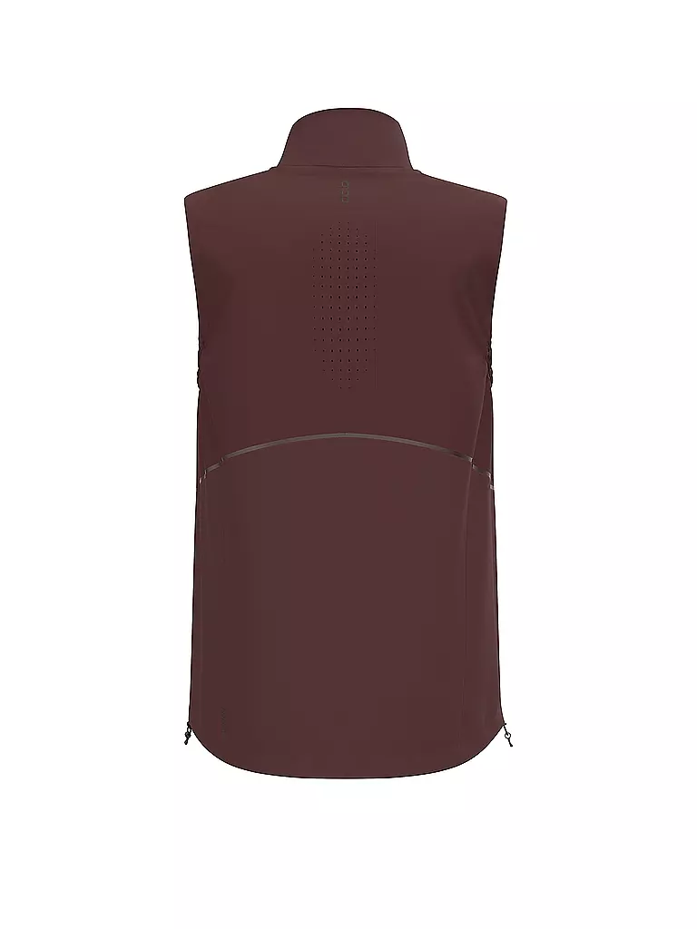 ODLO | Chaqueta softshell de running cálida Zeroweight para hombre |