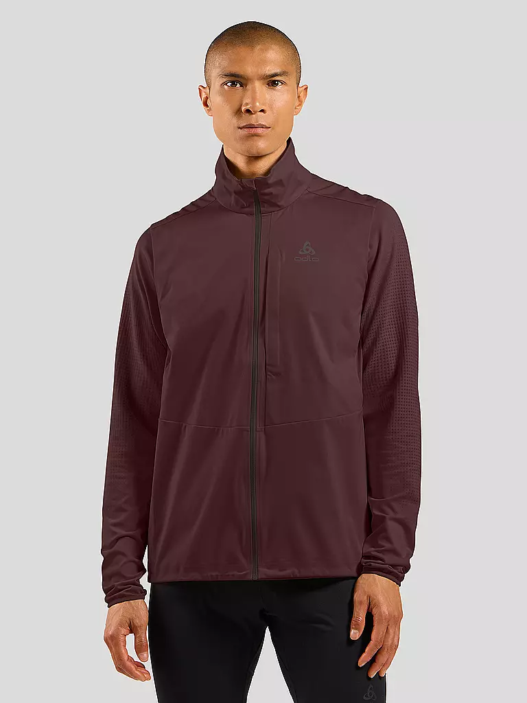 ODLO | Chaqueta softshell de running cálida Zeroweight para hombre |
