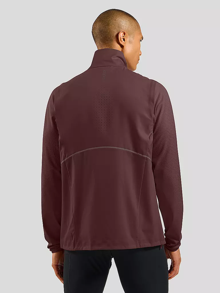 ODLO | Chaqueta softshell de running cálida Zeroweight para hombre |
