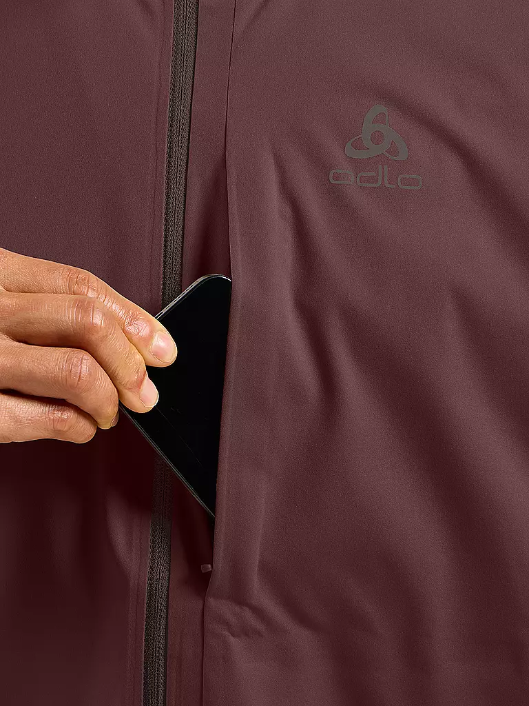 ODLO | Chaqueta softshell de running cálida Zeroweight para hombre |