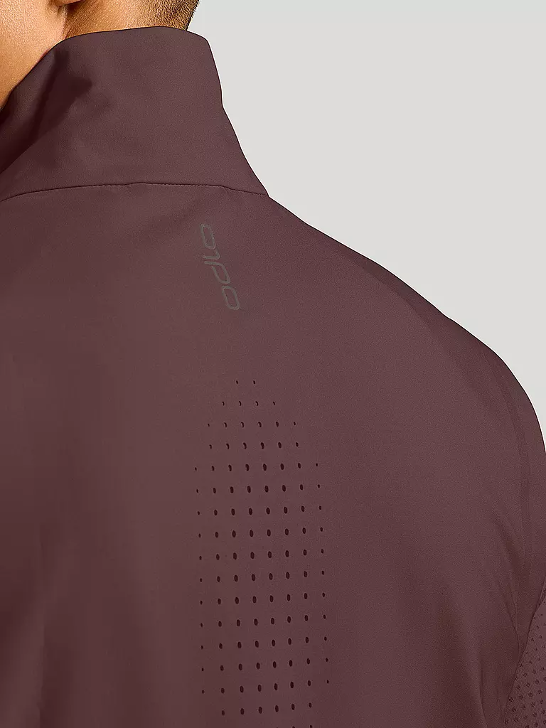 ODLO | Chaqueta softshell de running cálida Zeroweight para hombre |