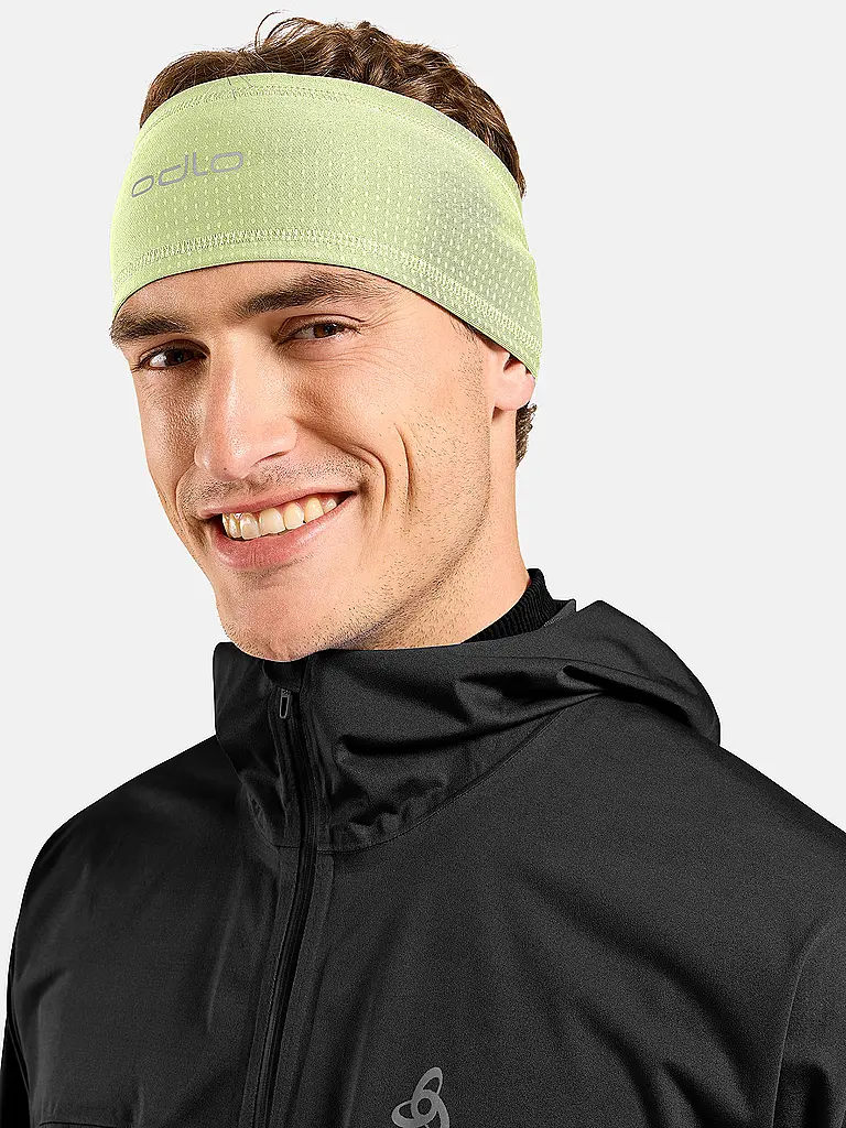 ODLO | Cinta para la cabeza de running Polyknit Warm Reflective |