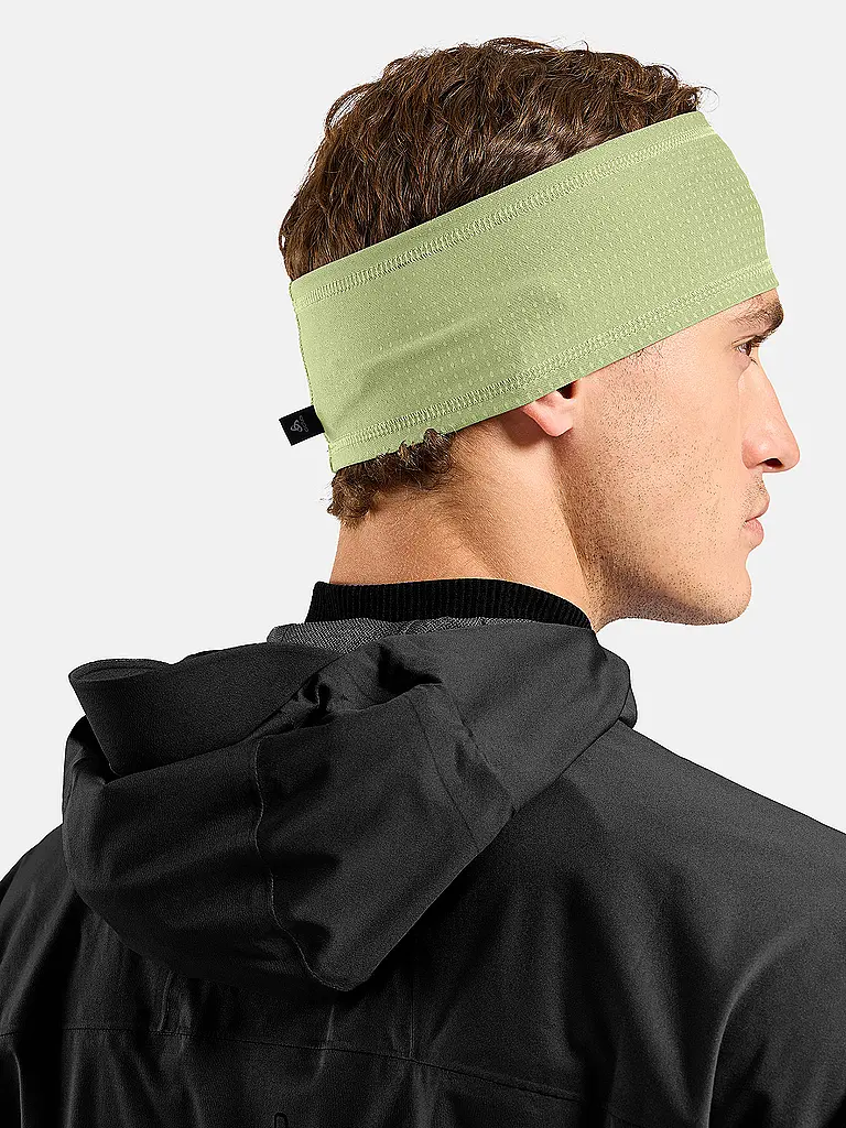 ODLO | Cinta para la cabeza de running Polyknit Warm Reflective |