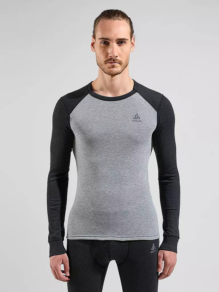 ODLO | Conjunto de ropa interior funcional para hombre ACTIVE WARM ECO Base Layer |