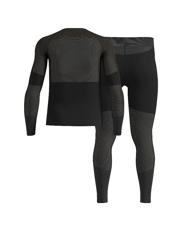 ODLO | Conjunto de Ropa Interior Larga Fundamentals Performance para Hombre |