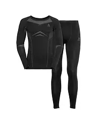 ODLO | Conjunto de ropa interior para hombre Fundamentals Performance Warm | Negro