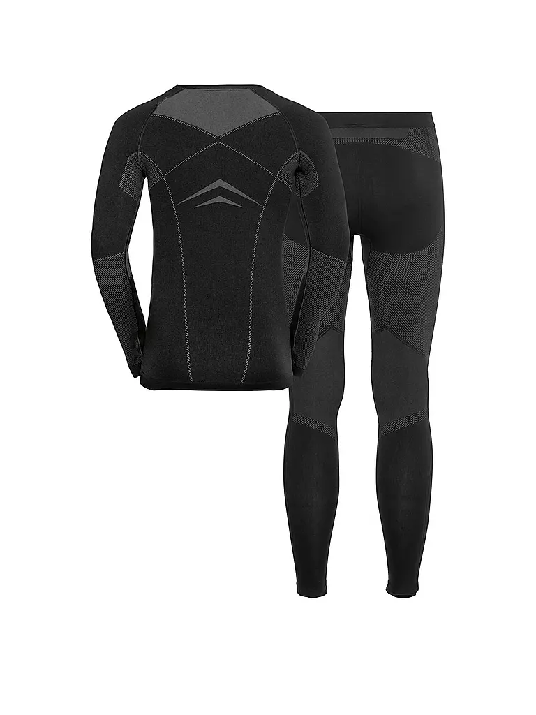 ODLO | Conjunto de ropa interior para hombre Fundamentals Performance Warm |