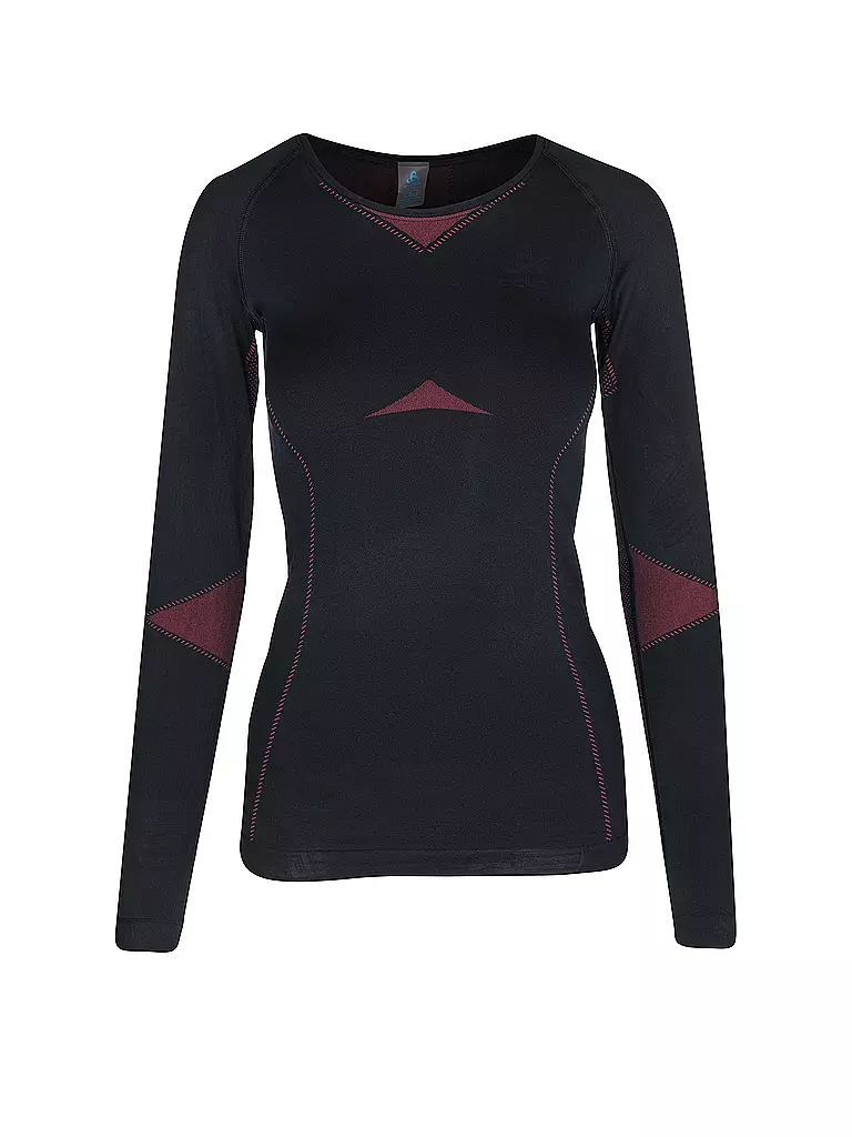 ODLO | Damen Funktionsunterwäsche Set Performance Fundamentals | Negro