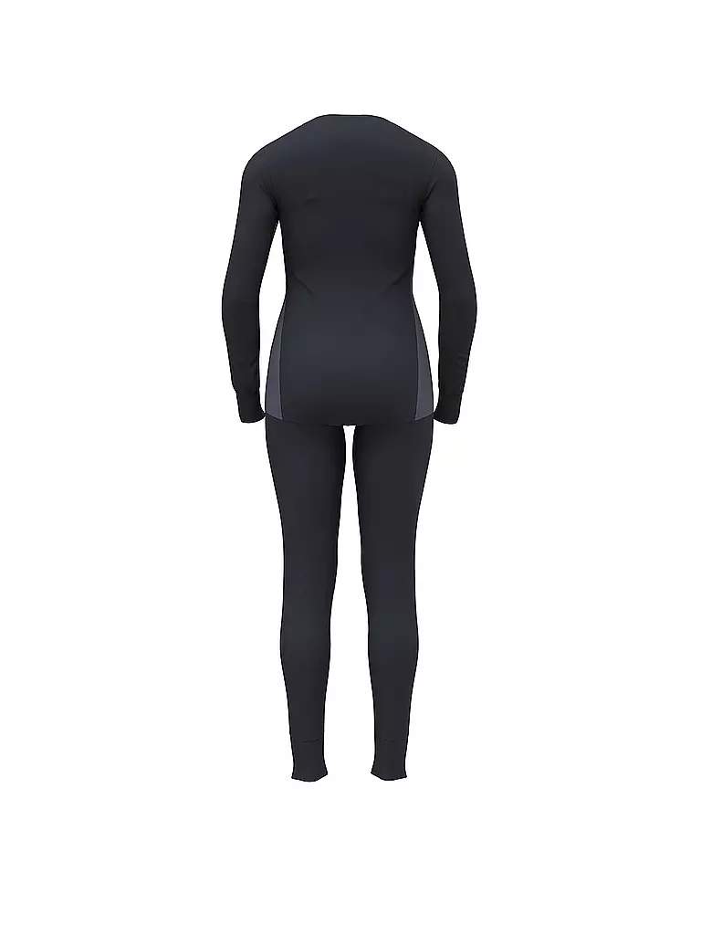 ODLO | Damen Funktionswäsche Set ACTIVE WARM ECO | Azul oscuro