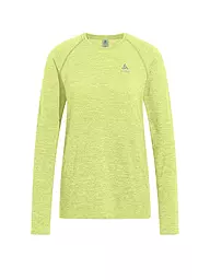 ODLO | Camiseta de running sin costuras Essentials para mujer | Amarillo